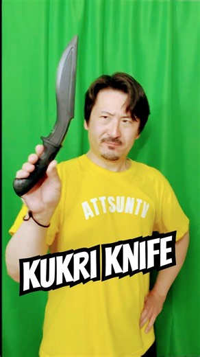 The cosplay Kukri knife I bought on Amazon is so cool! #shorts