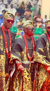 1.1K reactions · 40 shares | The royal men of Remo in regal splendour at Remo Day 2025. | Ẹ̀wẹ̀só Online | Facebook