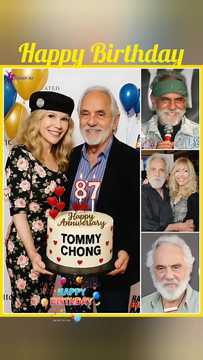 🌿✨ Happy 87th Birthday to the legendary Tommy Chong 🎉🎬The Guru of Laughter, Peace, and Counterculture Cool! Born May 24, 1937, Thomas B. Kin Chong is one of comedy’s most iconic and enduring figures— | The Best Movies
