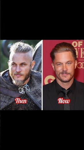 Vikings (2020-2025) Cast Then And Now #vikings
