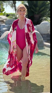 Based on my original watercolors and inspired by timeless beauty, this duster will become a cherished and versatile piece in your wardrobe. | Jane Seymour