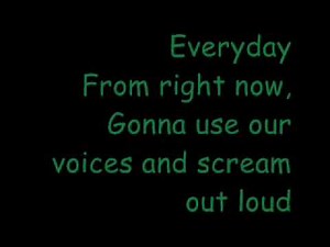 High School Musical 2's Everyday with Lyrics