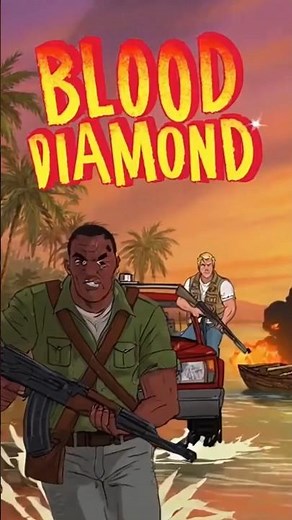The lost Blood Diamond cartoon series