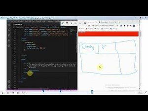 بالدارجة المغربية div and span tags in html شرح مبسط وسهل وشاملhtml darija