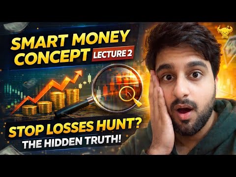 SMC Course Free in Hindi | Smart Money Concept Lecture 2