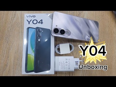 Vivo Y04 Unboxing Details And Camera Review