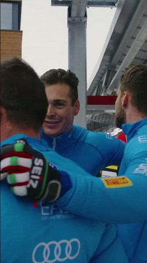 Medal For team Baumgartner #forzaitalia #olympicgames #wintergames #italy #sports #automobile