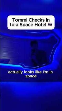 I Slept in a Space Capsule Hotel for $20 🚀👽