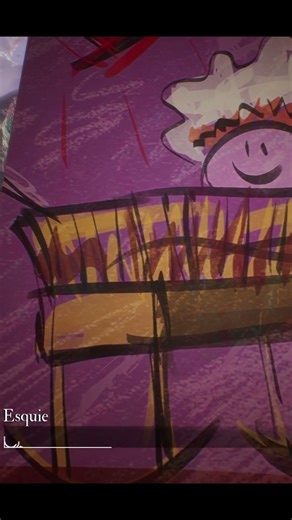 Esquie could rule the world, but he’d rather rhyme and nap — GOTY 2025 energy.