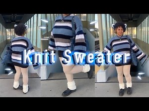 Beginner Knit Sweater Tutorial SUPER SIMPLE!!!