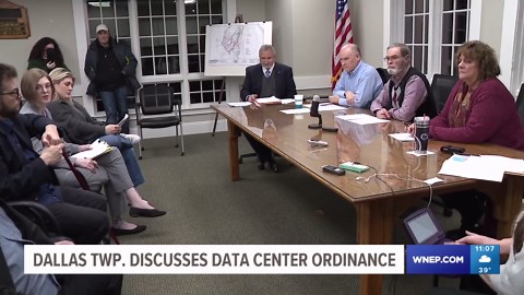 Dallas Township debates data center zoning, public weighs in on environmental impact