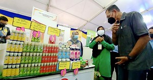 Sambutan luar biasa | Harian Metro