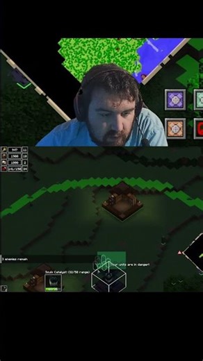 Tower Defense Domination: Zombie Villager's Epic Gameplay! #shorts