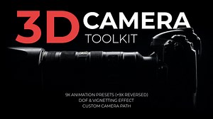 3d Camera Toolkit