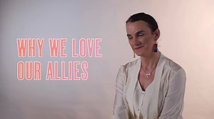Trans allies. We love our allies. We all love our allies, thank you allies! Find out more about being an amazing ally to the trans people in your life at www.transhub.org.au/allies #TransHubIsHere #TransHub #TransIsBeautiful #StandByYourTrans | ACON
