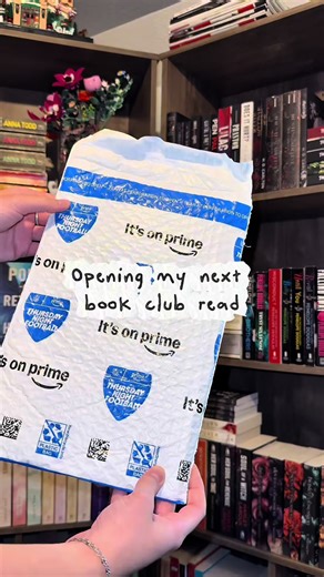 Opening my next book club read!! Have you read this one before? - - - #fyp #booktok #unboxing #bookmail #book
