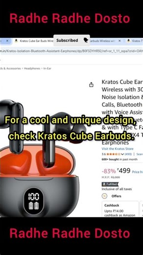 Best Earbuds Under ₹500 in 2026 🔥 70% OFF Deals