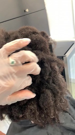 Professional Natural Hair Detangling Services for Kids