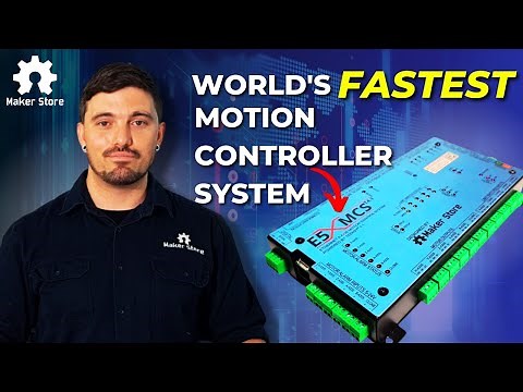 World's FASTEST grblHAL Motion Controller System | E5X MCS T4.1 By Maker Store