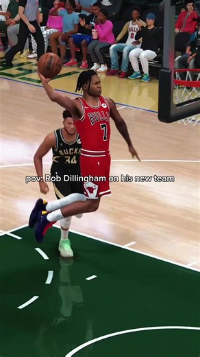 New Beginnings for Rob in NBA 2K26