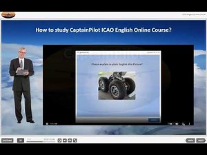 ICAO Online English Course: Prepare for ICAO Proficiency Exam