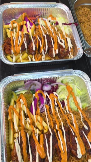 Amazing chicken wings sauce on top #leabanese #shawrma🌯 #wings #london #leytonstone