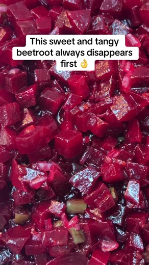Sweet Beetroot Recipe for Sunday Lunch