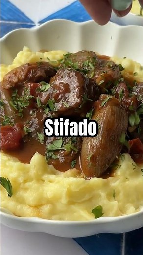 Greek Stifado: Rich, Hearty & Full of Flavor