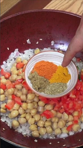 Chickpea Curry Done Right #VeganRecipes #IndianFood #PlantBased #food