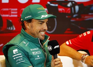 Fernando Alonso addresses the chilling post-race interview in Barcelona as he looks ahead to Aston Martin's prospects this weekend
