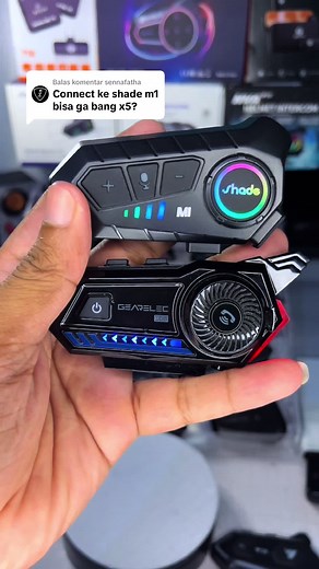 Cara Menghubungkan Gearelec X5 ke Shade M1