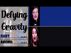 Glee - Defying Gravity (Season 1 Version) | Line Distribution + Lyrics