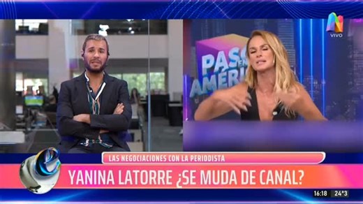 📺 @entrometidosenlatele en #NetTv ¡Exclusivo! Pampita enfrentará a Mario Pergolini en una entrevista bomba que promete sacudir al Trece 📺 No te pierdas de la mejor información del espectáculos de lunes a viernes a las 14:30 de la mano de @tomroxdente junto a @andreabisso70 @diegosuarezmazzea.ok @ana_laura_roman y @mel.gordillo 🖥 Reviví esta nota y muchas más ingresando a nuestra web www.canalnet.tv | Canal Net TV