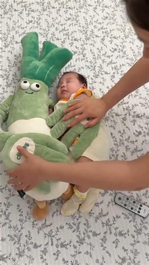 Kids Comforting Plush Hugging Pillow ( # 2602 ) 1️⃣ Product Link in Bio