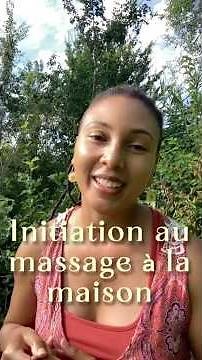 Initiation au massage à la maison