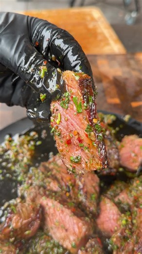 Perfect Steaks with Board Sauce & MEATER Pro