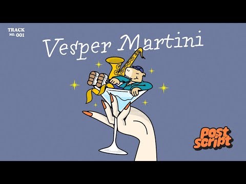 Vesper Martini - postscript [Official Lyric Video]