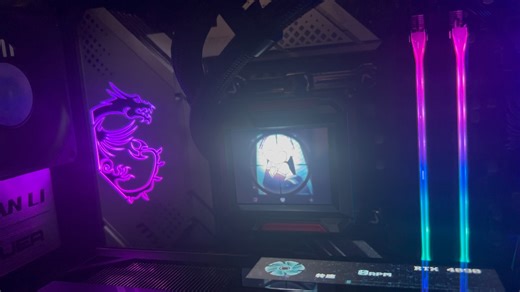 VK瓦尔基里水冷头动画，有需要的在评论区自取