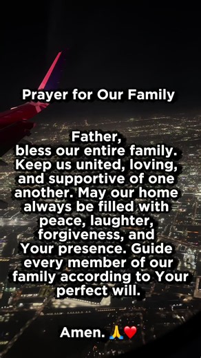 Lord, Bless Our Home #FamilyPrayer #FaithAndFamily #BlessedHome #ChristianLiving #PrayWithoutCeasing