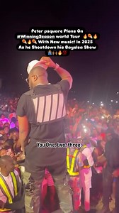 (Mr P of Psquare Plans 2025 With #winningseason world Tour) #music #psquare #mrp #afrobeats #desirepr #reels #trendingreels | Blaze Plugged | Facebook