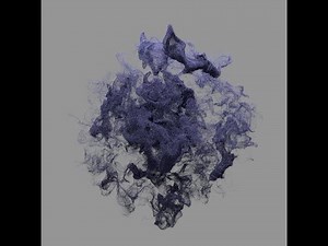 Maya Bifrost Aero - particle smoke