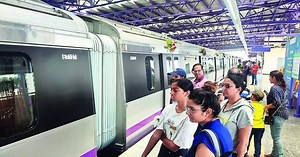 Namma Metro: ಮೆಟ್ರೋ ನೇರಳೆ ಮಾರ್ಗ ಫುಲ್‌ ರಷ್‌, ಪ್ರಯಾಣಿಕರು ಸಂತಸ: ಸಮಯ-ಹಣ ಎರಡೂ ಉಳಿತಾಯ!