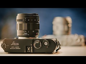 🔴 New Leica Lens! VOIGTLANDER 90mm APO-Ultron f2