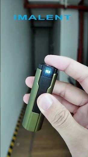 Imalent LD70 Review: 4000 Lumen POCKET ROCKET! (Beamshots & EDC Demo) #imalent #flashlight