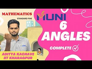 Class 5 Chapter 6 Angles complete chapter by Aditya Kachave | Angles | Maharashtra Board