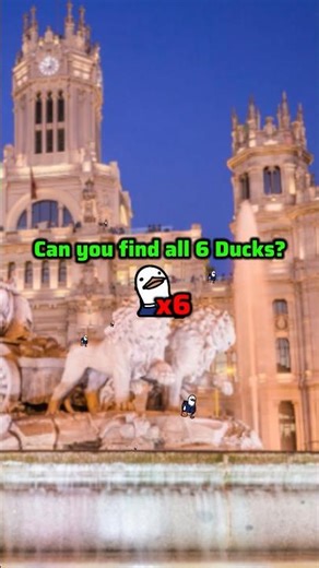 🦆 Can You FIND All 6 Ducks? #quiz