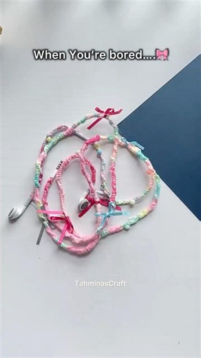 DIY crochet earphones 🎀😭|DIY yarn crafts🧶 #diy #viral #fypシ゚viral #macrame