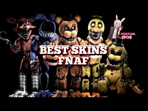 9 SKINS DO FIVE NIGHT AT FREDDY'S PARA O VIRTUAL DROID 2