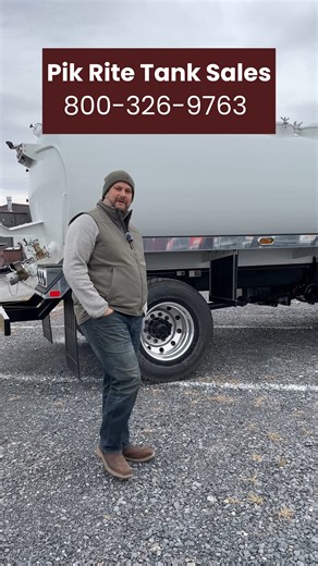 93 reactions | This 2,500-gallon steel vacuum tank is available and priced to move! Watch as Ben goes over all the specs this truck has to offer. Give us a call to make a deal before the new year! ☎ 800-326-9763  sales@pikrite.com #PikRite #VacuumTrucks #SepticTrucks #TruckInventory #Peterbilt #AllisonTransmission #PumperNation | Pik Rite Inc | Facebook