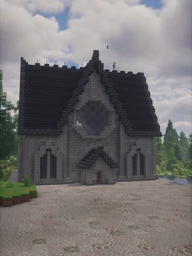 🏰 Gothic Minecraft House Build | Dark Medieval Survival Base Tutorial Step into the shadows with this Gothic Minecraft House — a dark, medieval-inspired survival base perfect for any spooky world or vampire-themed server! In this tutorial, we’ll build a gothic mansion featuring pointed arches, stained glass windows, stone brick detailing, and deep, moody lighting. Whether you’re designing a haunted castle, a vampire lair, or just want a dark fantasy base, this Gothic house fits perfectly into s
